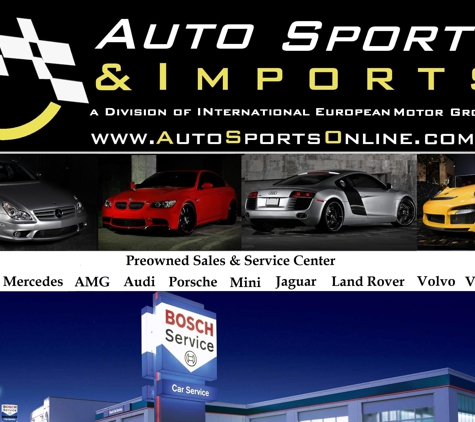 Auto Sports & Imports - Kenosha, WI