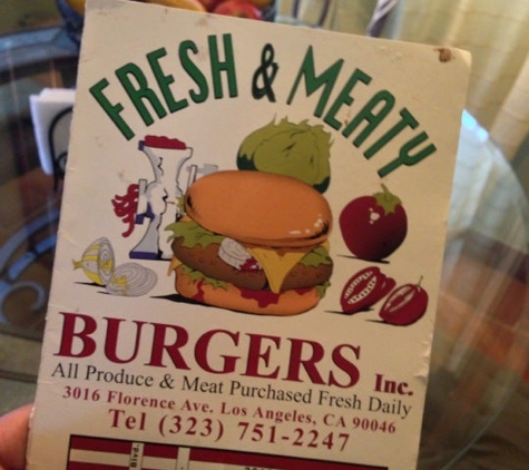 Fresh And Meaty Burgers Inc - Los Angeles, CA