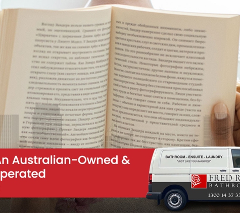 Fred Rose Bathrooms - Guildford West - Head Office - Showroom - Guildford West, NSW. We Are An Australian-Owned And Family Operated Business