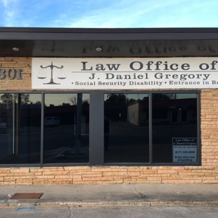 Law Office J Daniel Gregory PC - Fort Worth, TX. Law Office Exterior