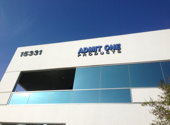 Admit One Products - Irvine, CA