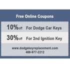 Dodge Key Replacement