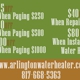 Arlington TX Water Heater