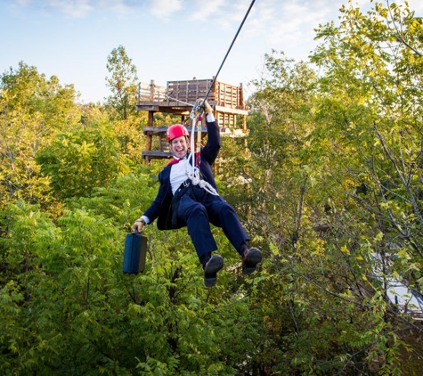 Canaan Zipline Canopy Tour - Rock Hill, SC