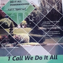Do It All Powerwashing - General Contractors