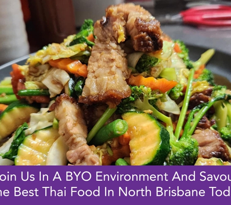 A-Thai-5 - Mitchelton, QLD. Join Us In A BYO Environment And Savour The Best Thai Food In North Brisbane Today