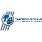 Thompson's Auto Repair & Towing