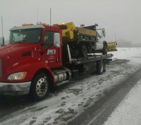 Joe's Towing & Recovery - Bloomington, IL. Service Calls Bloomington, IL