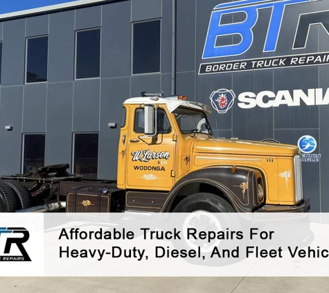 Border Truck Repairs - Thurgoona, NSW. Affordable Truck Repairs For Heavy-Duty, Diesel, And Fleet Vehicles