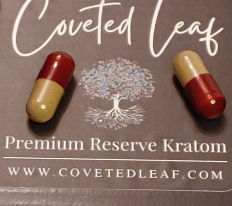 Coveted Leaf Kratom Shop - Justin, TX. Premium reserve kratom tea Justin, TX