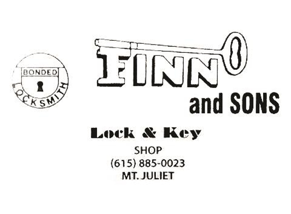 Finn And Sons Lock & Key - Mount Juliet, TN