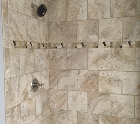 The Tile Man - Paducah, KY. Walk in shower