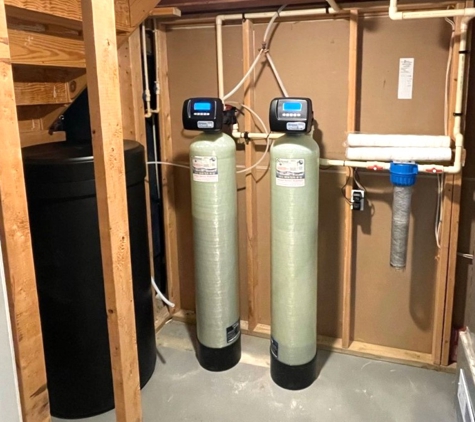 National Water Service - Highland, MD. water softener, acid neutralizer, sediment filter 