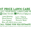 Right Price Lawn Care LLC - Landscaping & Lawn Services