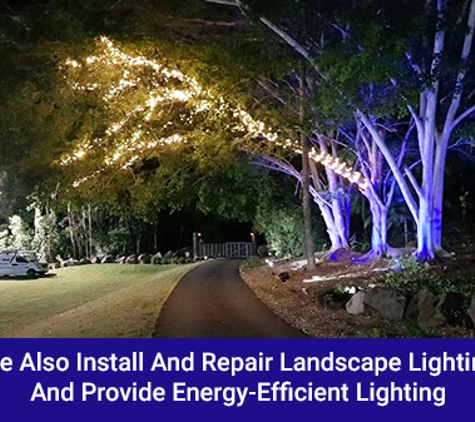 SB Electrical Pty Ltd - Mountain Creek, QLD. We Also Install And Repair Landscape Lighting And Provide Energy-Efficient Lighting