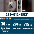 Locksmith Atascocita TX