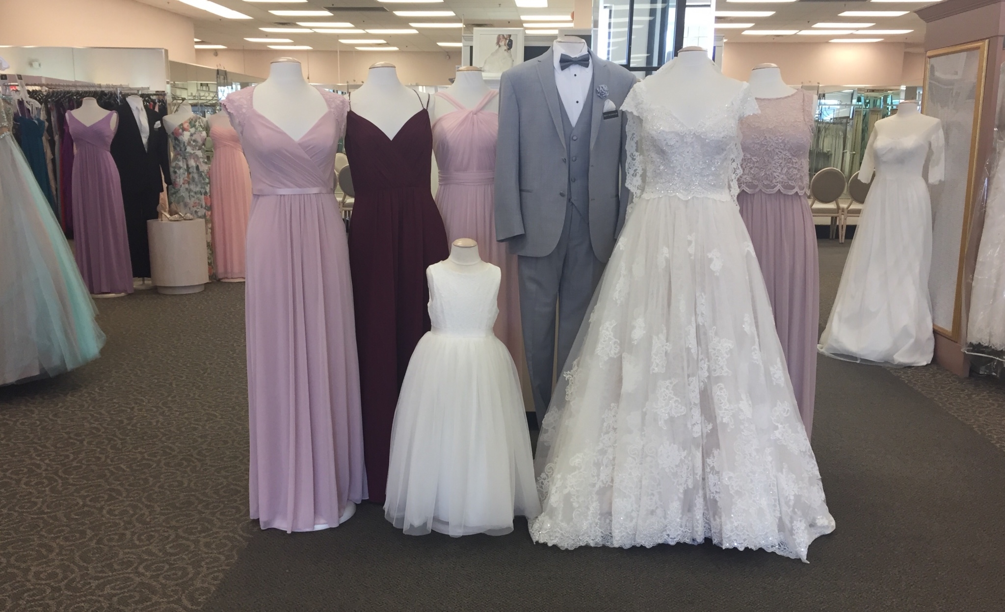 nearest david's bridal near me