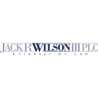 Jack R. Wilson, III PLC