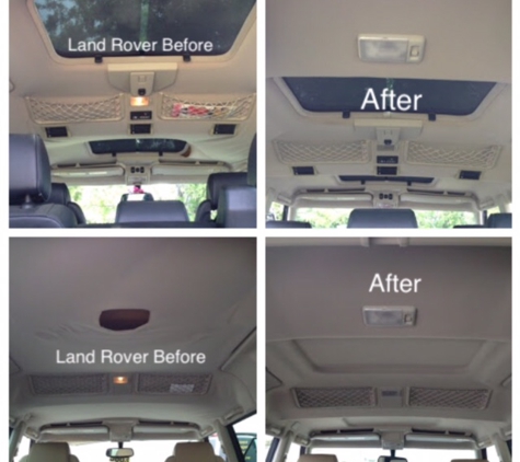 Quick Fix Headliners & Glass, LLC - Houston, TX. Land Rover Specialist