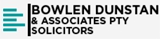 Bowlen Dunstan & Associates Pty - Solicitors & Lawyers