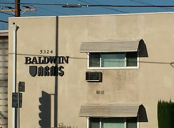 Baldwin Arms Apartments - Temple City, CA. Outside