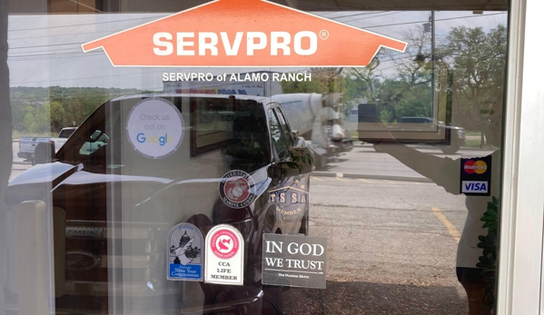 SERVPRO of Alamo Ranch - San Antonio, TX