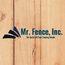 Mr. Fence, Inc - Fence-Sales, Service & Contractors