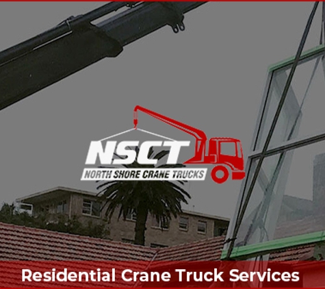 North Shore Crane Trucks - Belfield, NSW. Residential Crane Truck Services