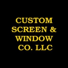 Custom Screen & Window Co