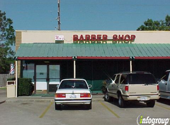 Men's Barber Shop - Houston, TX