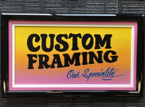 Picture Framing On Discovery - North Lakes, QLD. Custom Framing