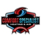 Comfort Specialist Heating & Air, Inc.