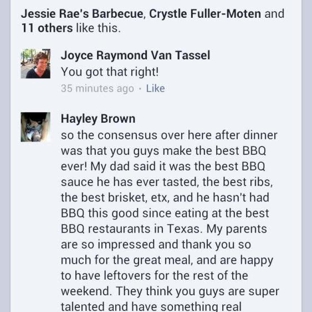 Jessie Rae's BBQ - Las Vegas, NV
