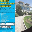 Milburn Concrete - Landscape Designers & Consultants