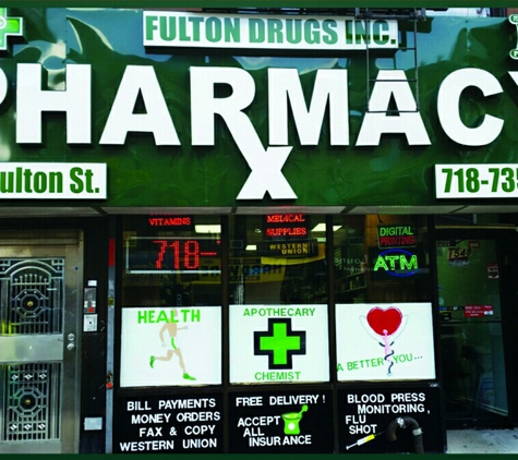 Fulton Drugs, Inc. - Brooklyn, NY