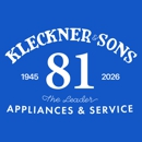Kleckner & Sons - Major Appliances