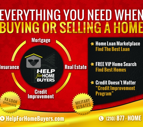 Help For Home Buyers - San Antonio, TX