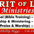 Spirit of Life Ministries