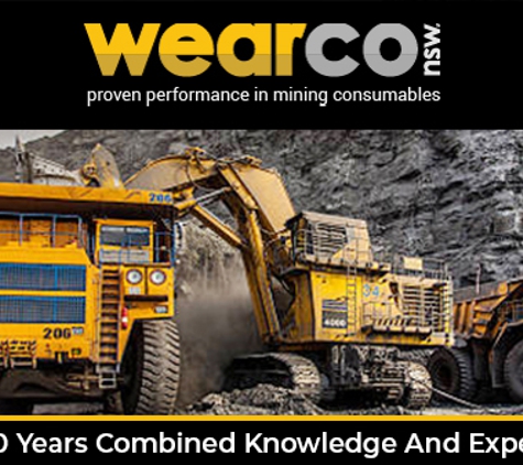 Wearco NSW - Unanderra, NSW. Over 50 Years Combined Knowledge And Experience