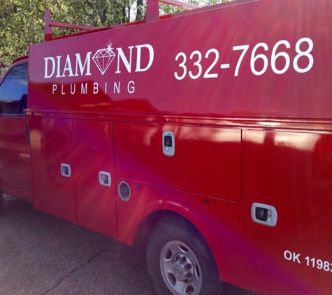 Diamond Plumbing - Ada, OK. One Diamond Plumbing trucks are continuously stocked with the tools and materials to get your job done right the first time.