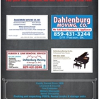 Dahlenburg Moving Co,INC.