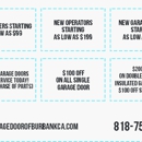 Garage Door Burbank - Garage Doors & Openers