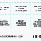 Garage Door Burbank