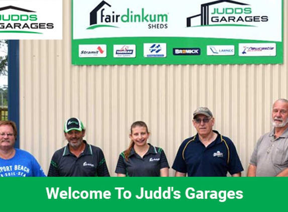 Judds Garages - Edgeworth, NSW. Welcome To Judd's Garages