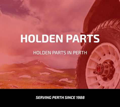 Wanneroo 4X4 Dismantlers - Landsdale, WA. Holden Parts