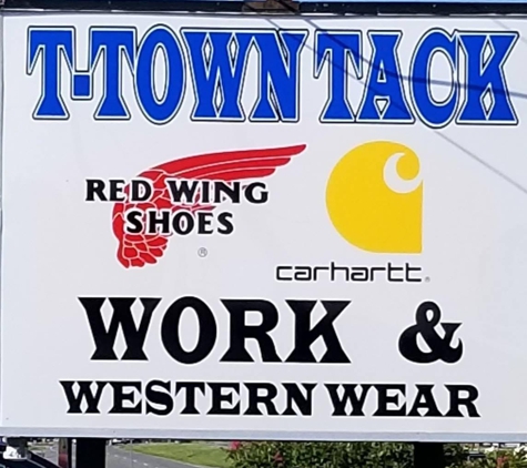 T Town Tack Work & Western Wear - Tappahannock, VA