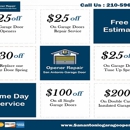 Garage Opener San Antonio - Garage Doors & Openers