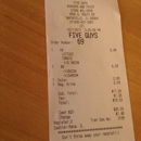 Five Guys Burgers & Fries - Hamburgers & Hot Dogs