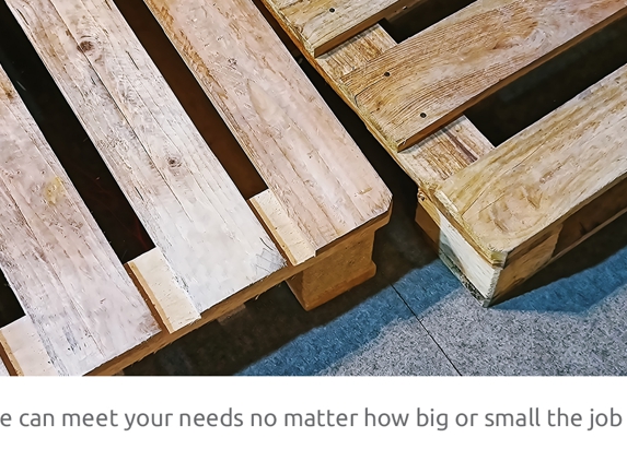 Camillo Box Co - Girraween, NSW. We can meet your needs no matter how big or small the job is.