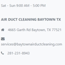 Baytown TX Air Duct Cleaning - Air Duct Cleaning